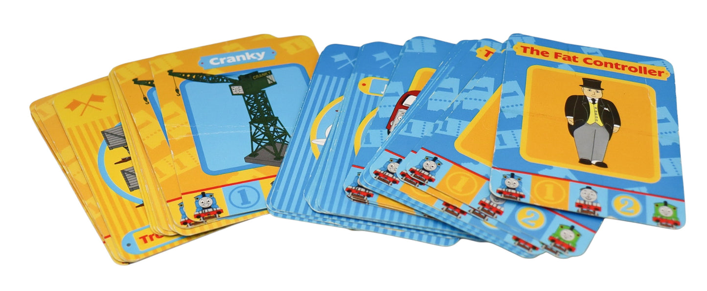 2004 Thomas & Friends Crown Memory Matching Game Cards