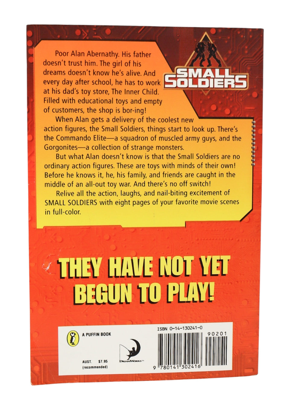 1998 Small Soldiers: The Junior Novelization Book