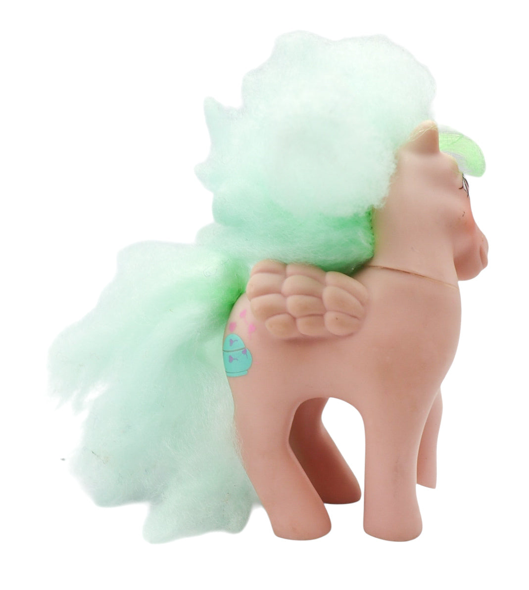 1988 My Little Pony G1 Perfume Puff Pony Lavender Lace