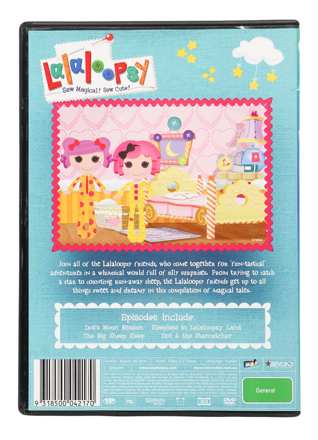 2013 Lalaloopsy - Sweet Dreams DVD