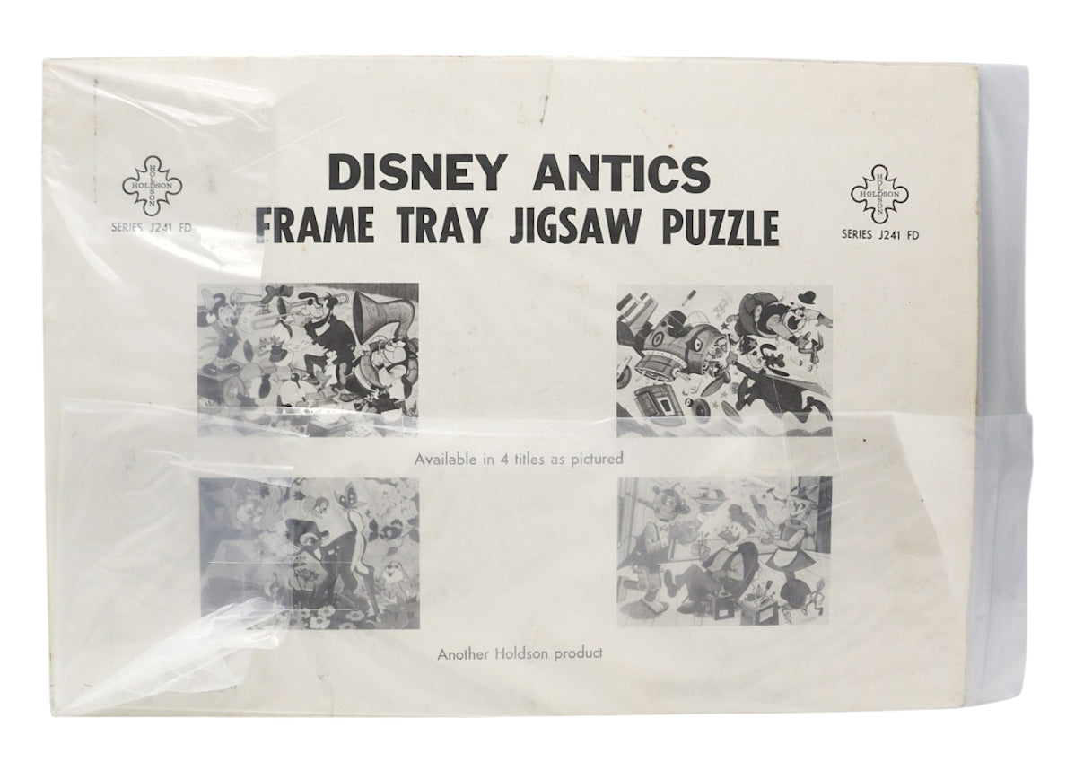 1970s Vintage Walt Disney Bambi Jigsaw Puzzle