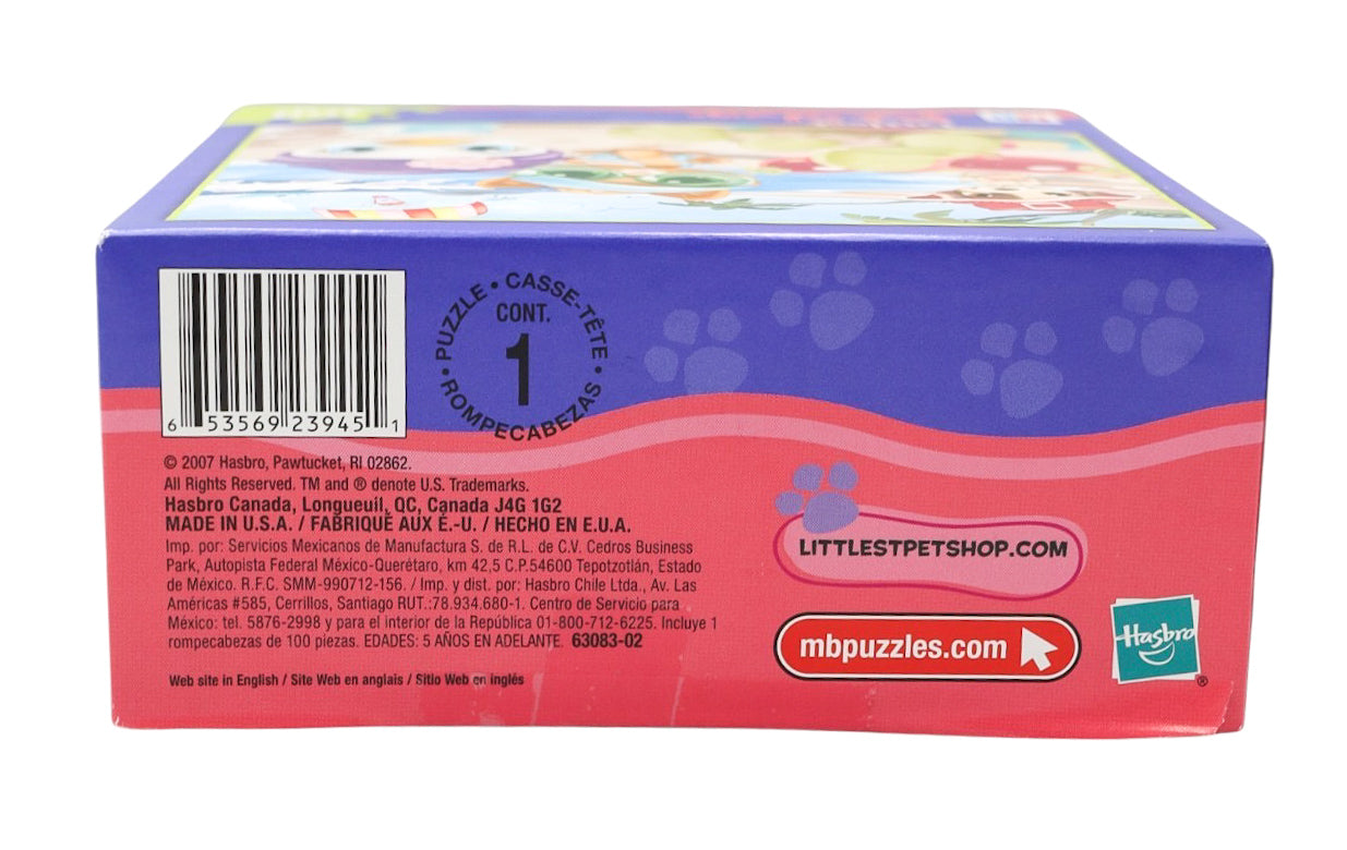 2007 Littlest Pet Shop LPS Beach Puzzle