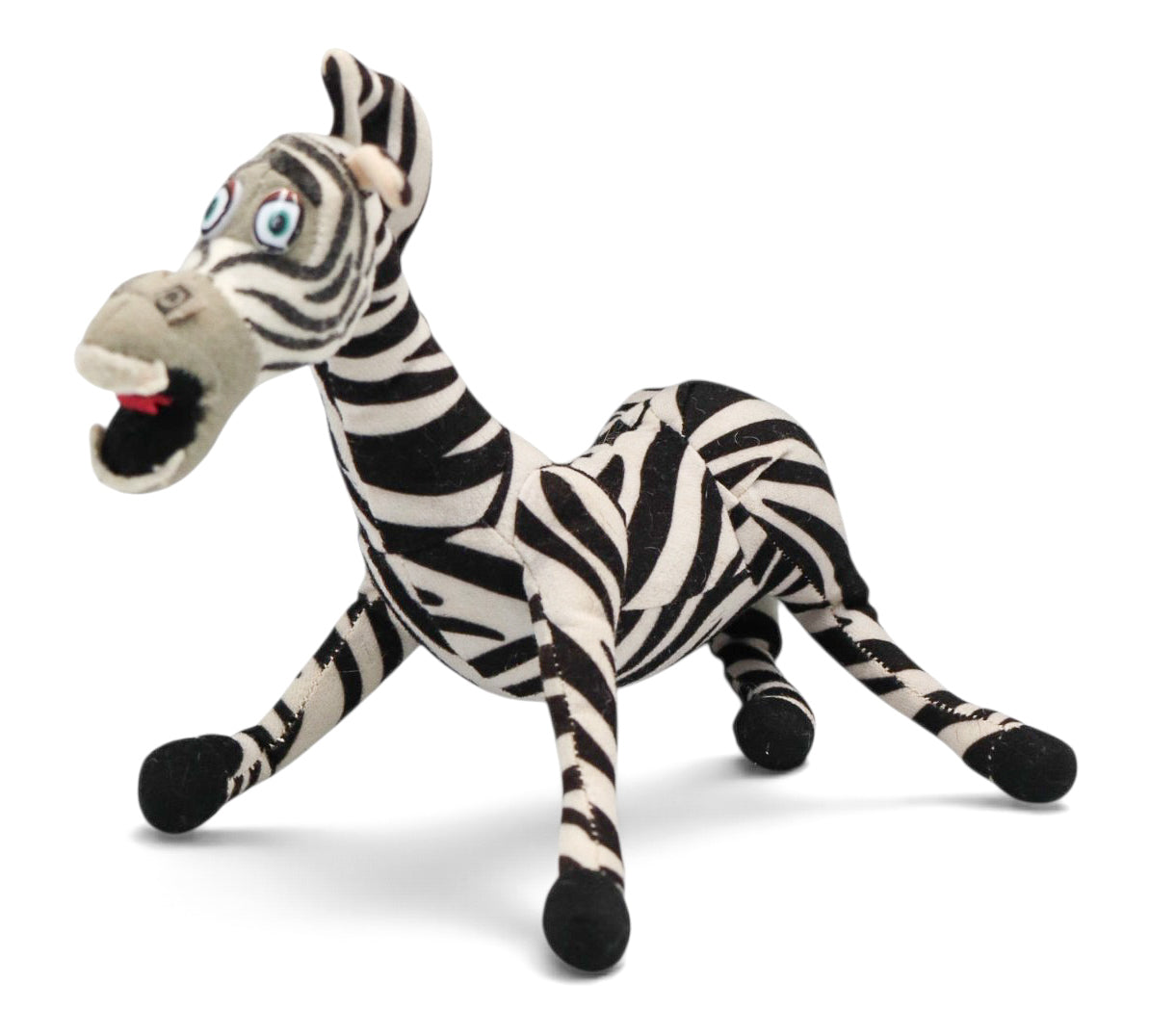2005 DreamWorks Madagascar Marty the Zebra Plush