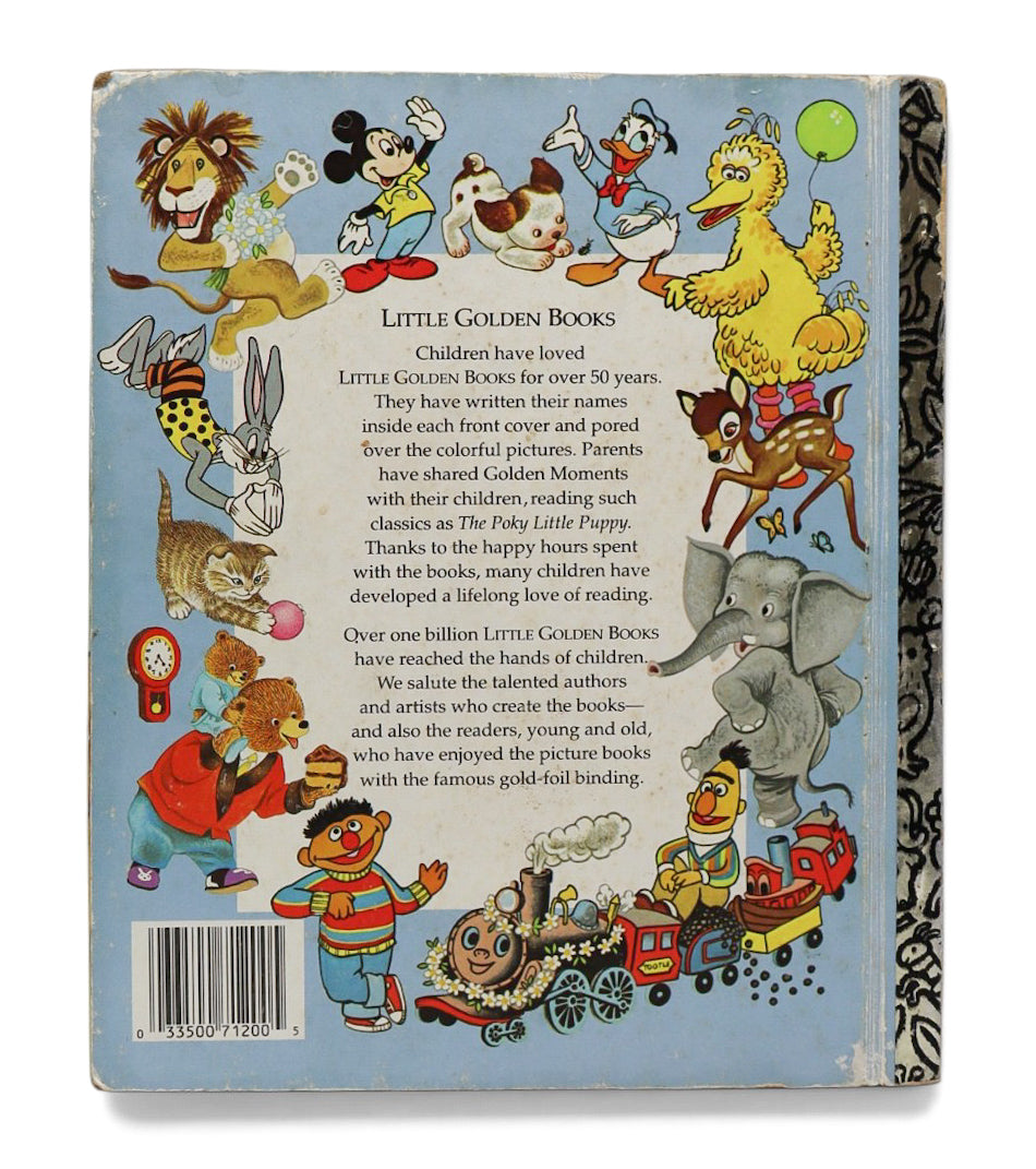 A Little Golden Book Garfield And The Space Cat