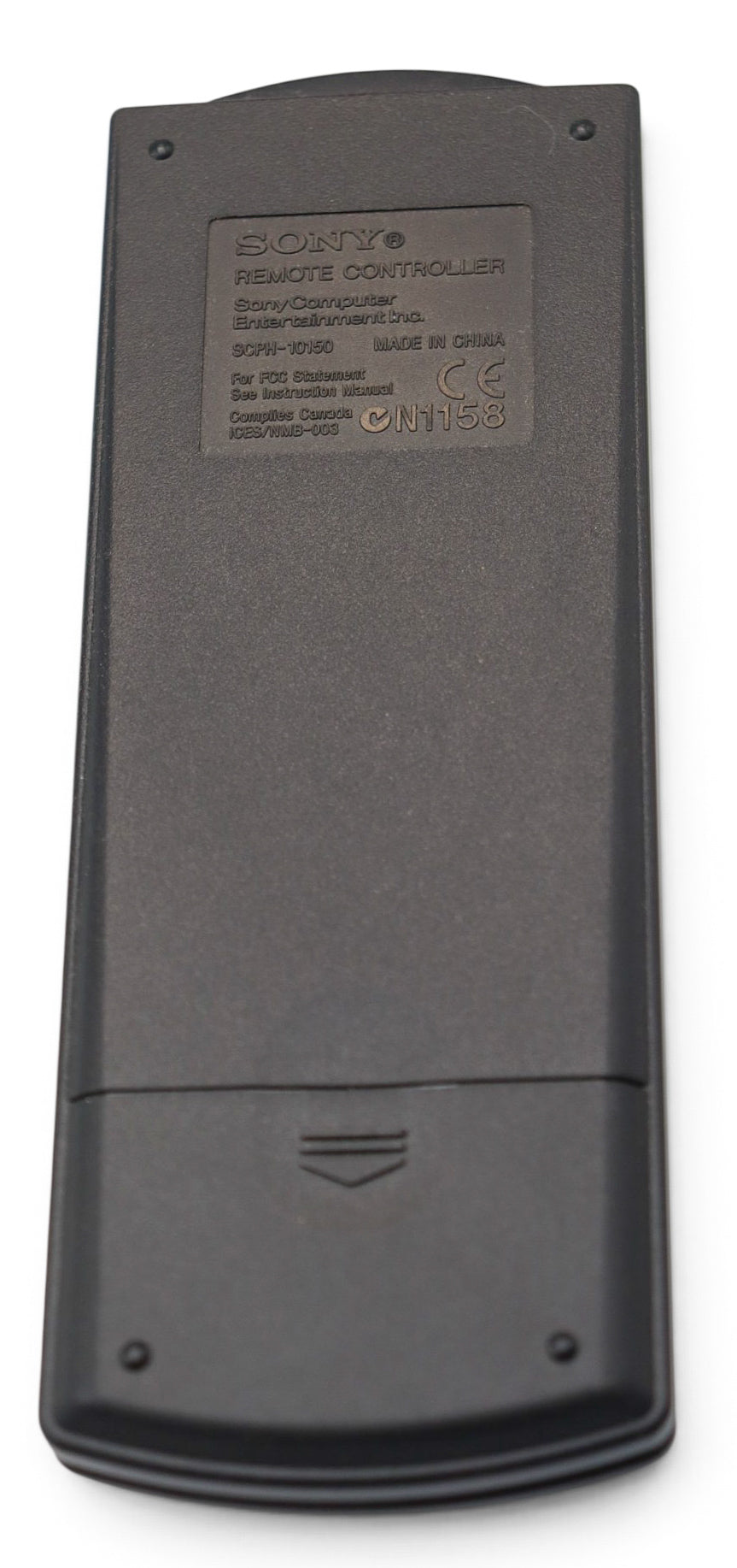 2001 Sony PlayStation 2 DVD Remote Control (SCPH-10150)
