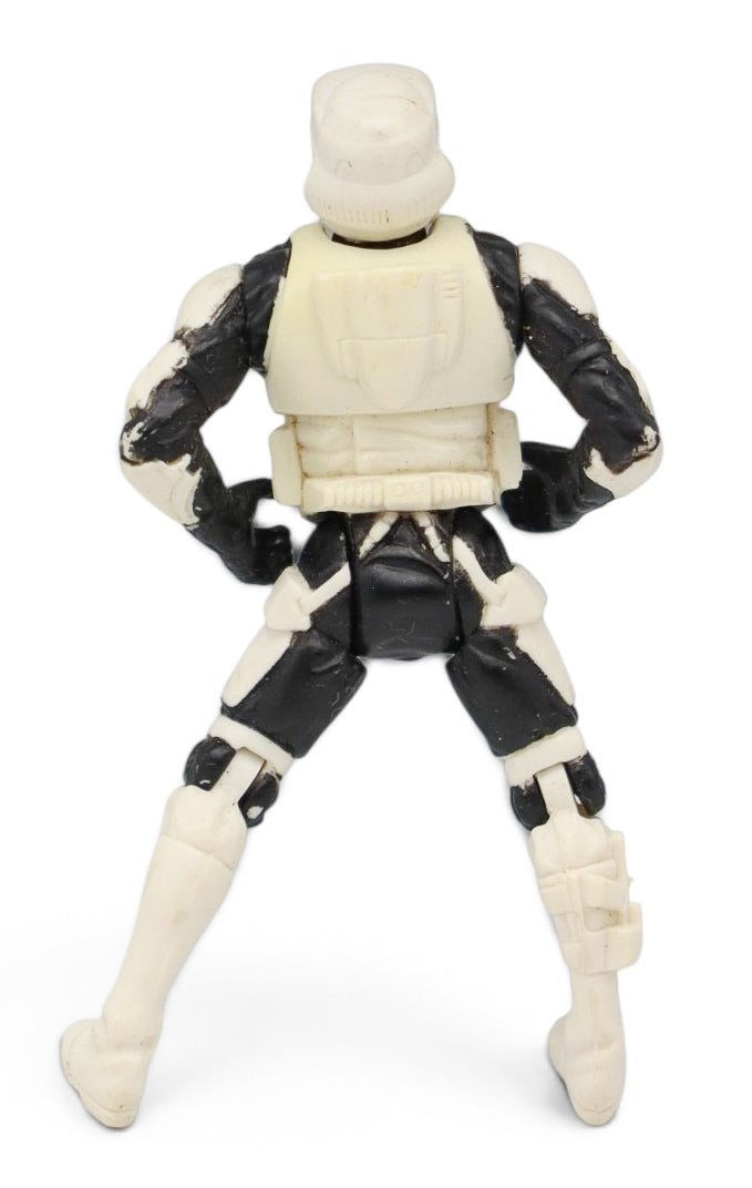 1995 Star Wars Power of the Force Kenner Biker Scout Action Figure