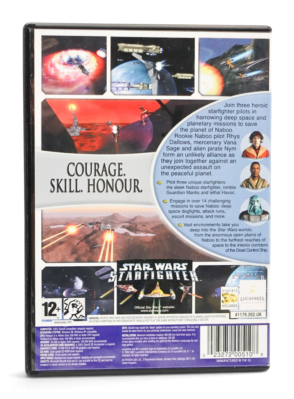2001 - Star Wars: Starfighter (PC / LucasArts)
