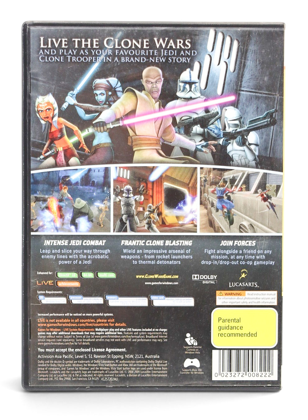 2009 Star Wars: The Clone Wars – Republic Heroes PC