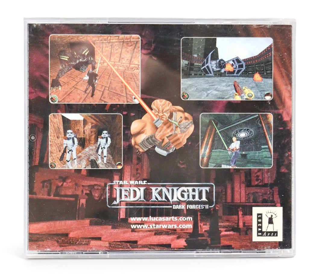 1997 Star Wars Jedi Knight: Dark Forces II PC