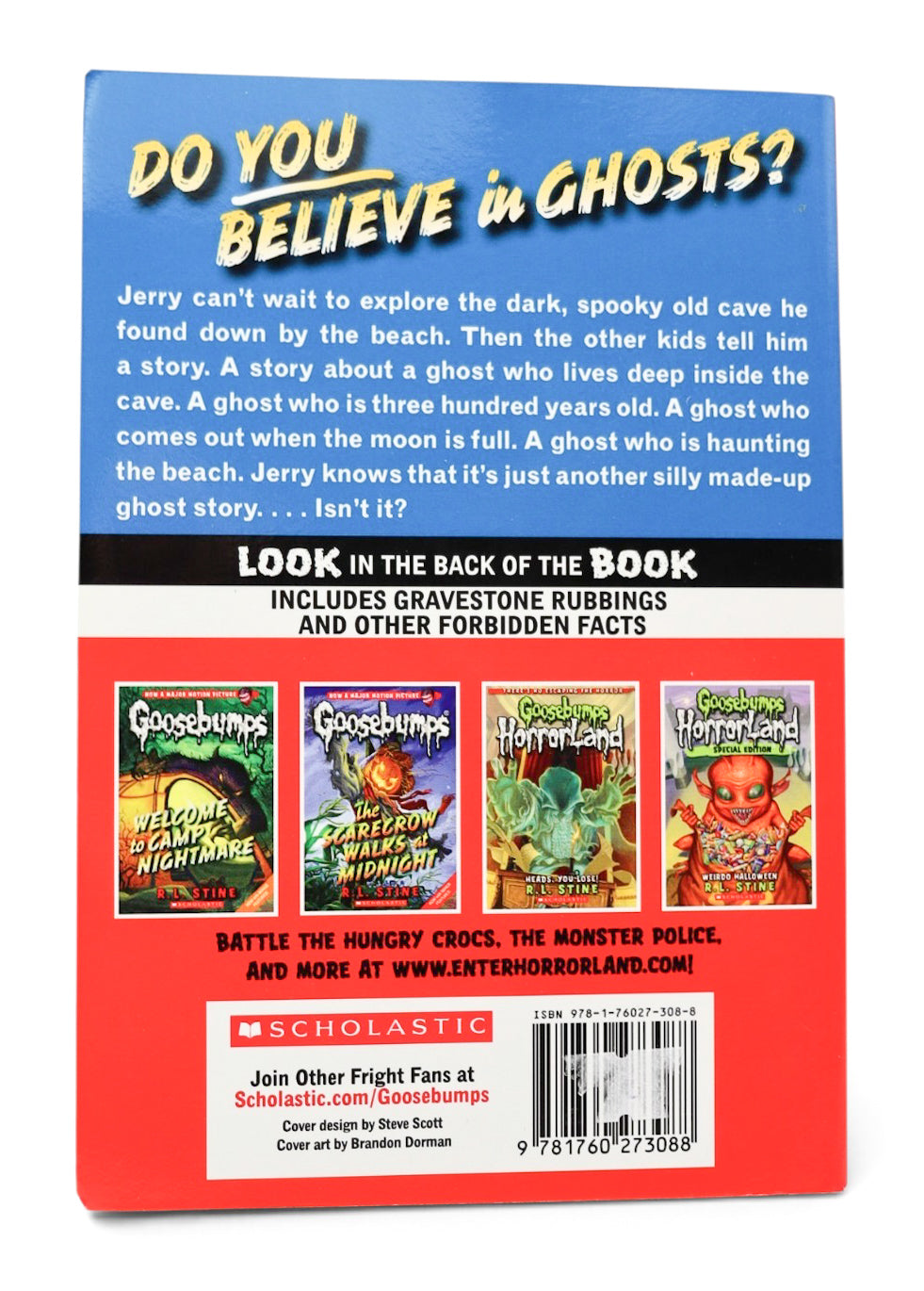 2010 - Classic Goosebumps: Ghost Beach Book