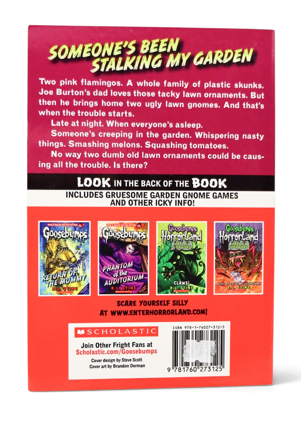2010 - Classic Goosebumps: Revenge Of The Kawn Gnomes Book
