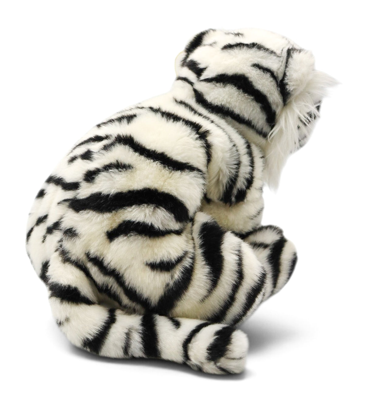2003 Ty Classic Streaks the White Tiger Plush