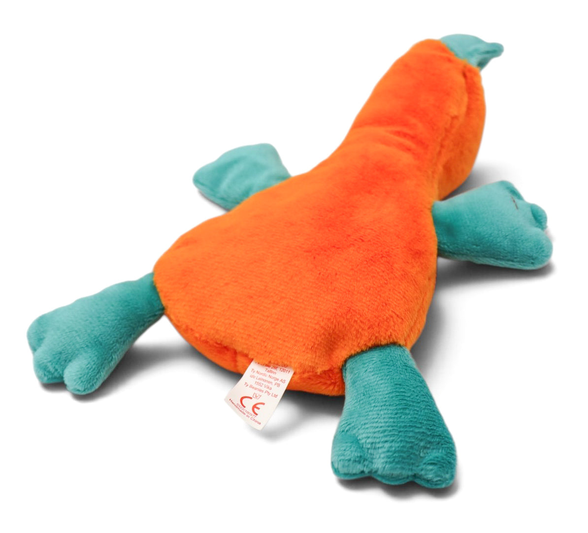 2023 Ty Beanie Babies Patti II Platypus Plush - 30th Anniversary Limited Edition