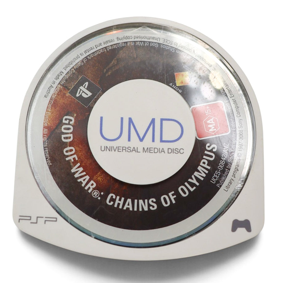 2008 - God of War: Chains of Olympus (Sony PSP)