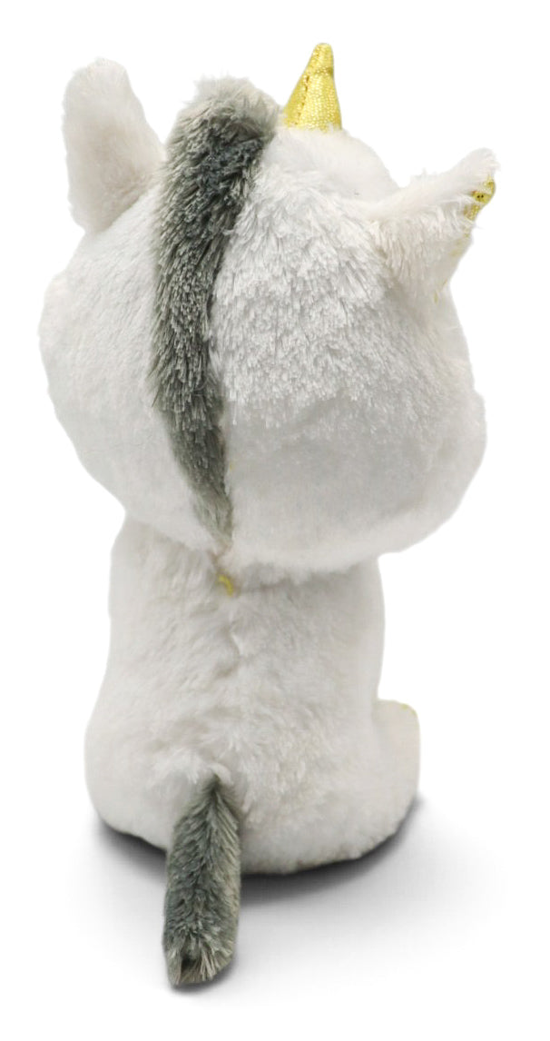 2016 Ty Beanie Boos Pegasus White Unicorn Plush