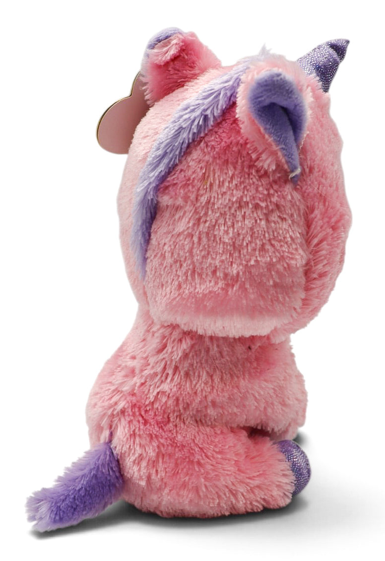2012 Ty Beanie Boos Magic the Pink Unicorn Plush