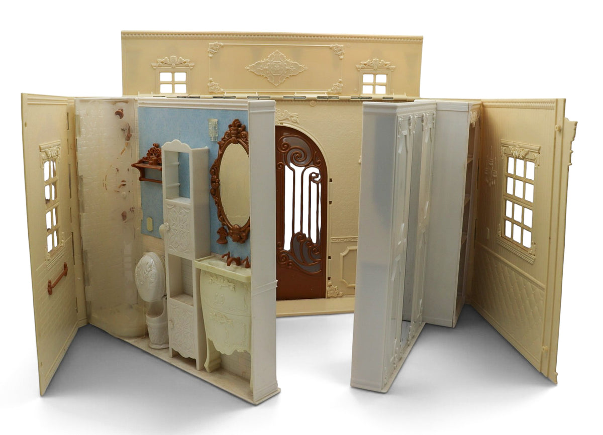 2005 Bratz World House Folding Dollhouse Mansion Playset