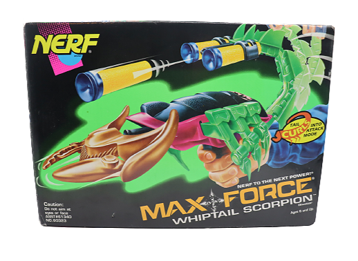 1996 Nerf Max-Force Whiptail Scorpion