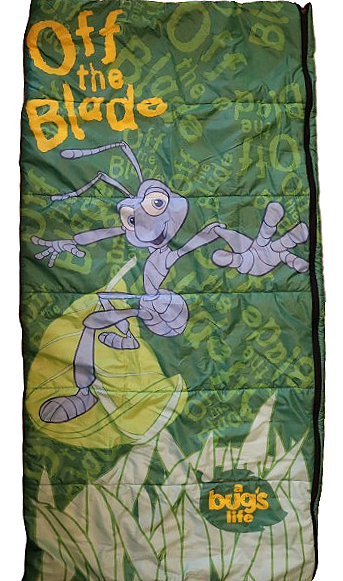Vintage Bugs life Flick sleeping bag
