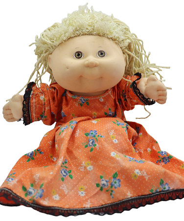 1992 Hasbro Cabbage Patch doll