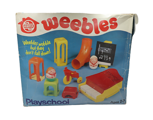 1970s playschool Weebles