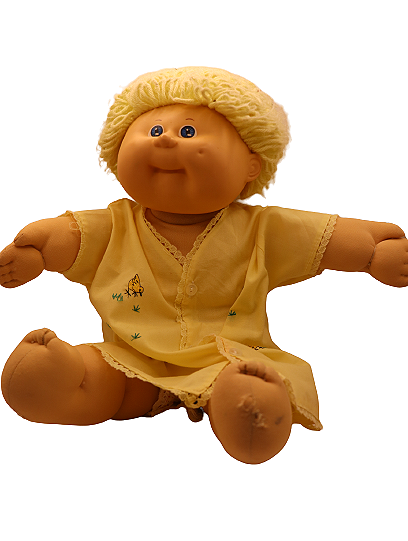 1983 O.A.A Cabbage Patch boy doll