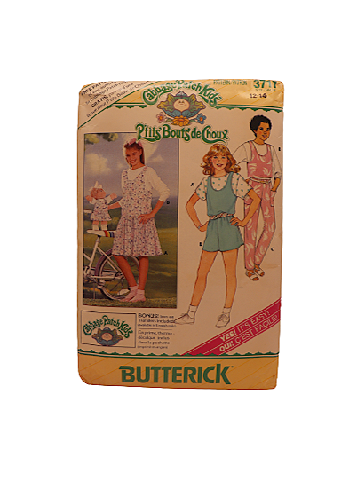 Butterick Cabbage patch kids Pattern