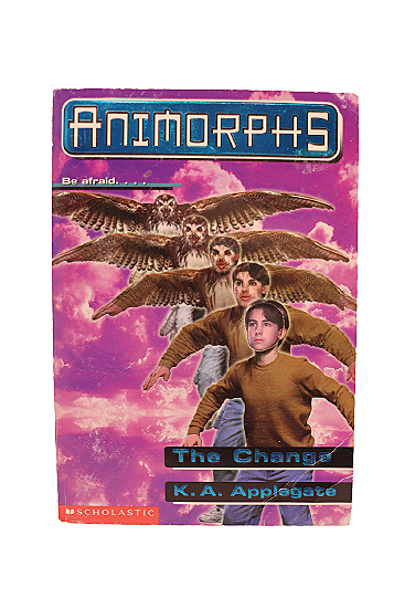 Animorphs - The Change