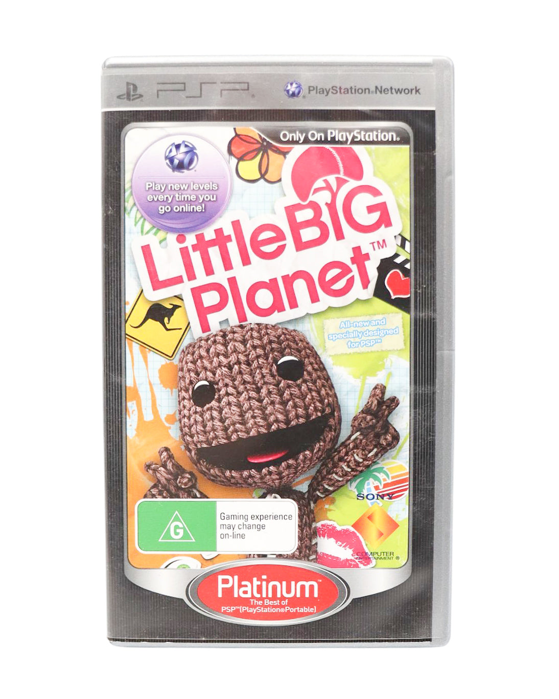 PlayStation Portable PSP Little Big Planet