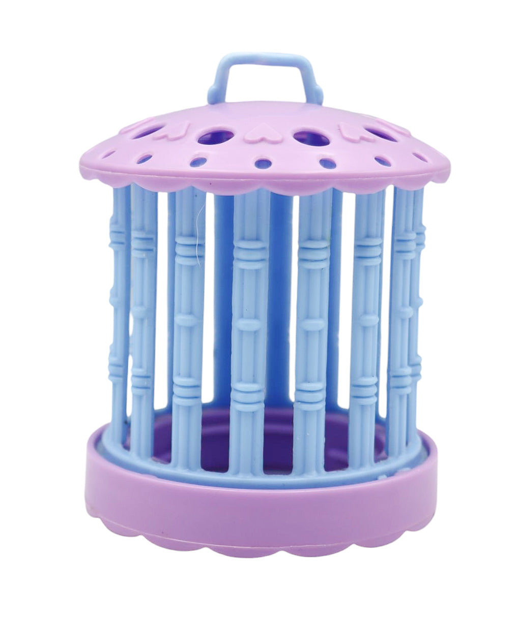 1992 Kenner Littlest Pet Shop Love Birds Cage