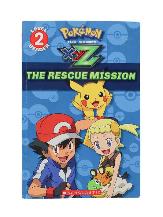 Pokemon XYZ The Rescue Mission Level 2 Reading Book