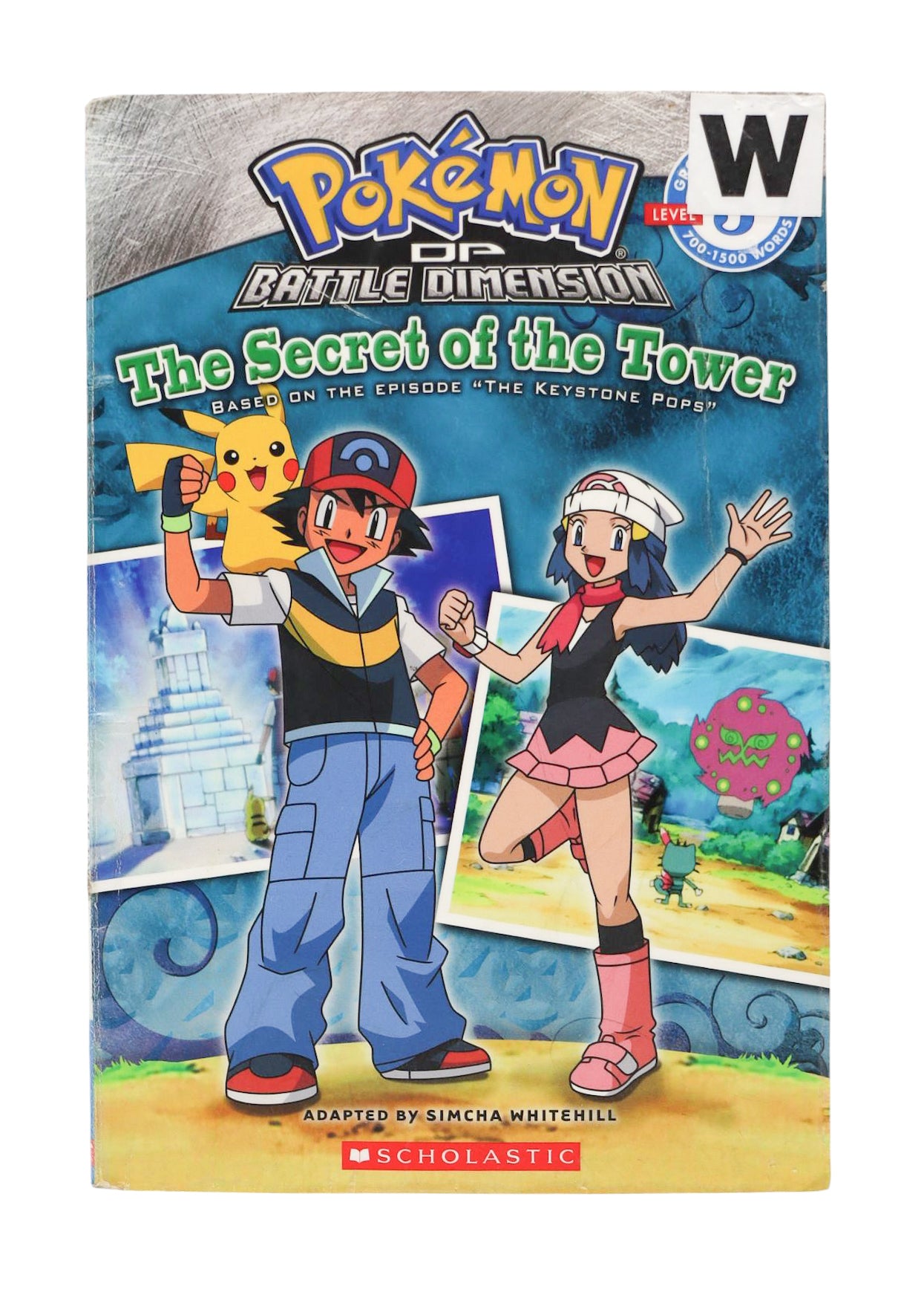 Pokemon Battle Dimension The Secret Of The Tower Book