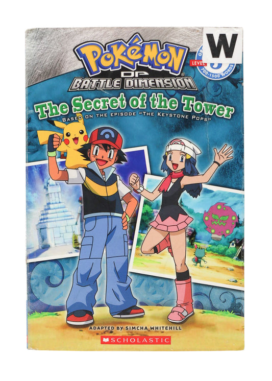 Pokemon Battle Dimension The Secret Of The Tower Book