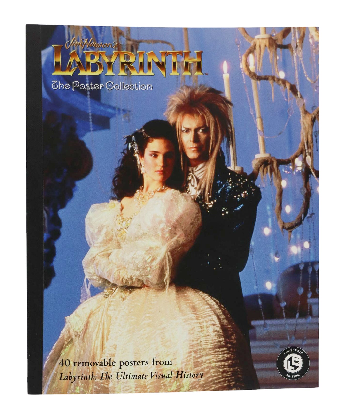 Jim Henson's Labyrinth The Poster Collection LootCrate Edition