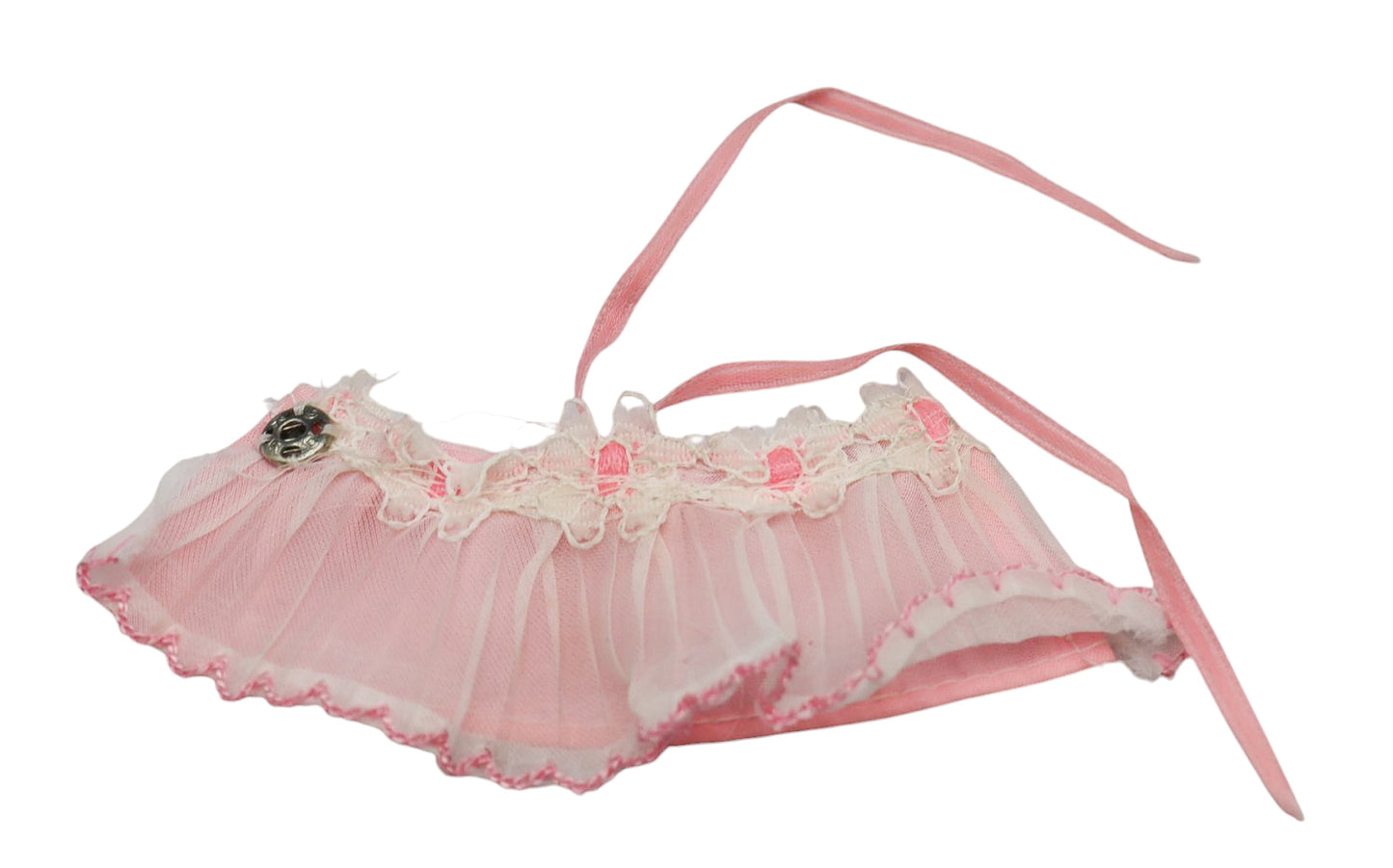 1980s Lady Lovely Locks Skirt/Top