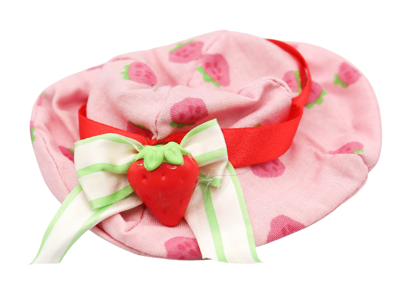 1990s Strawberry Shortcake Beach Park Hat