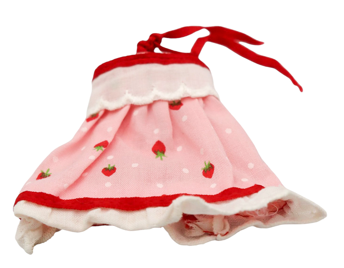 1980s Strawberry Shortcake Berry Wear Pretty Party Dress