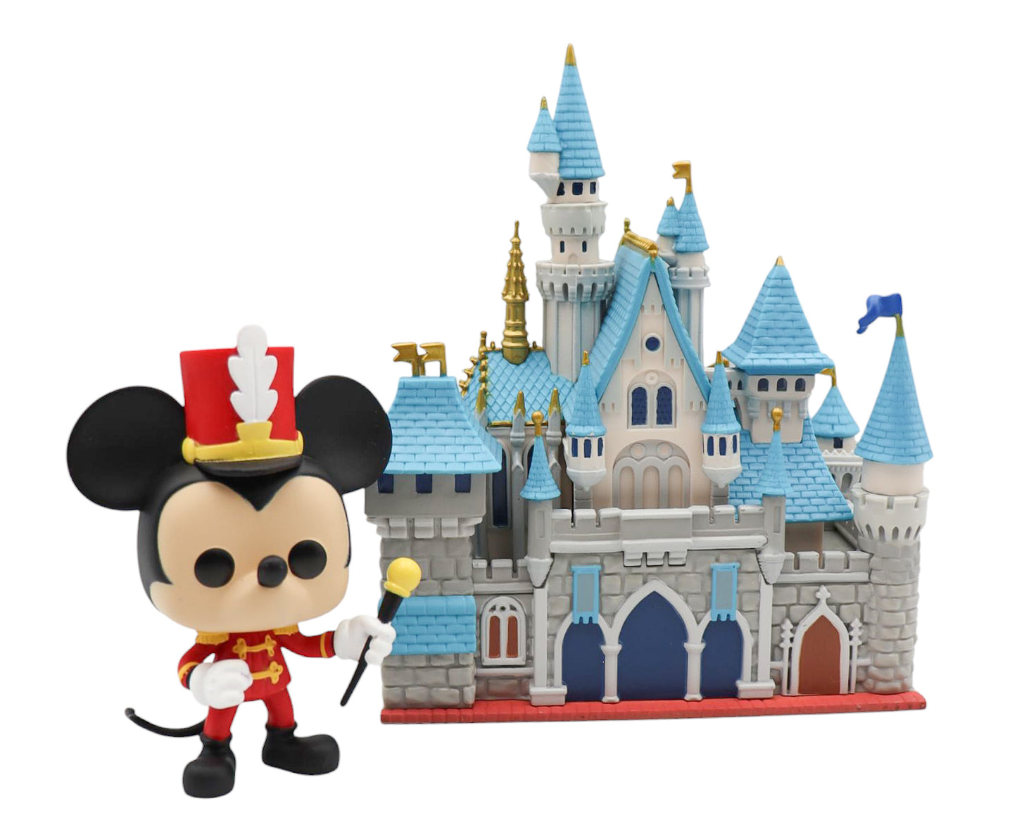 Funko Pop! Vinyl Disney 65th Anniversary Sleeping Beauty Castle And Mickey