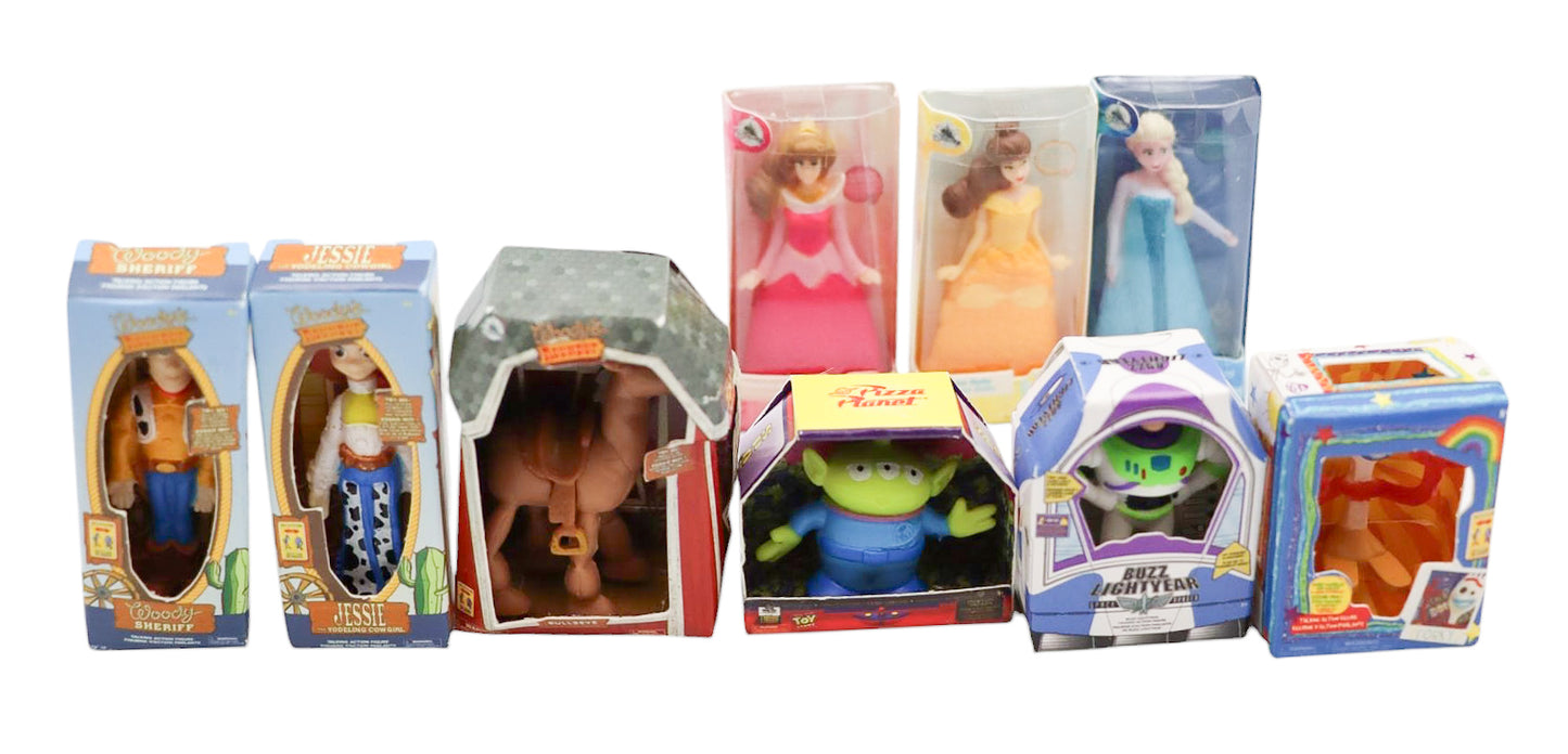 Zuru Mini Brands Disney Princess And Toy Story Lot