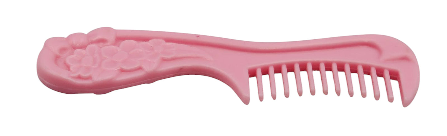 1980s My Little Pony G1 Pink Flower Comb