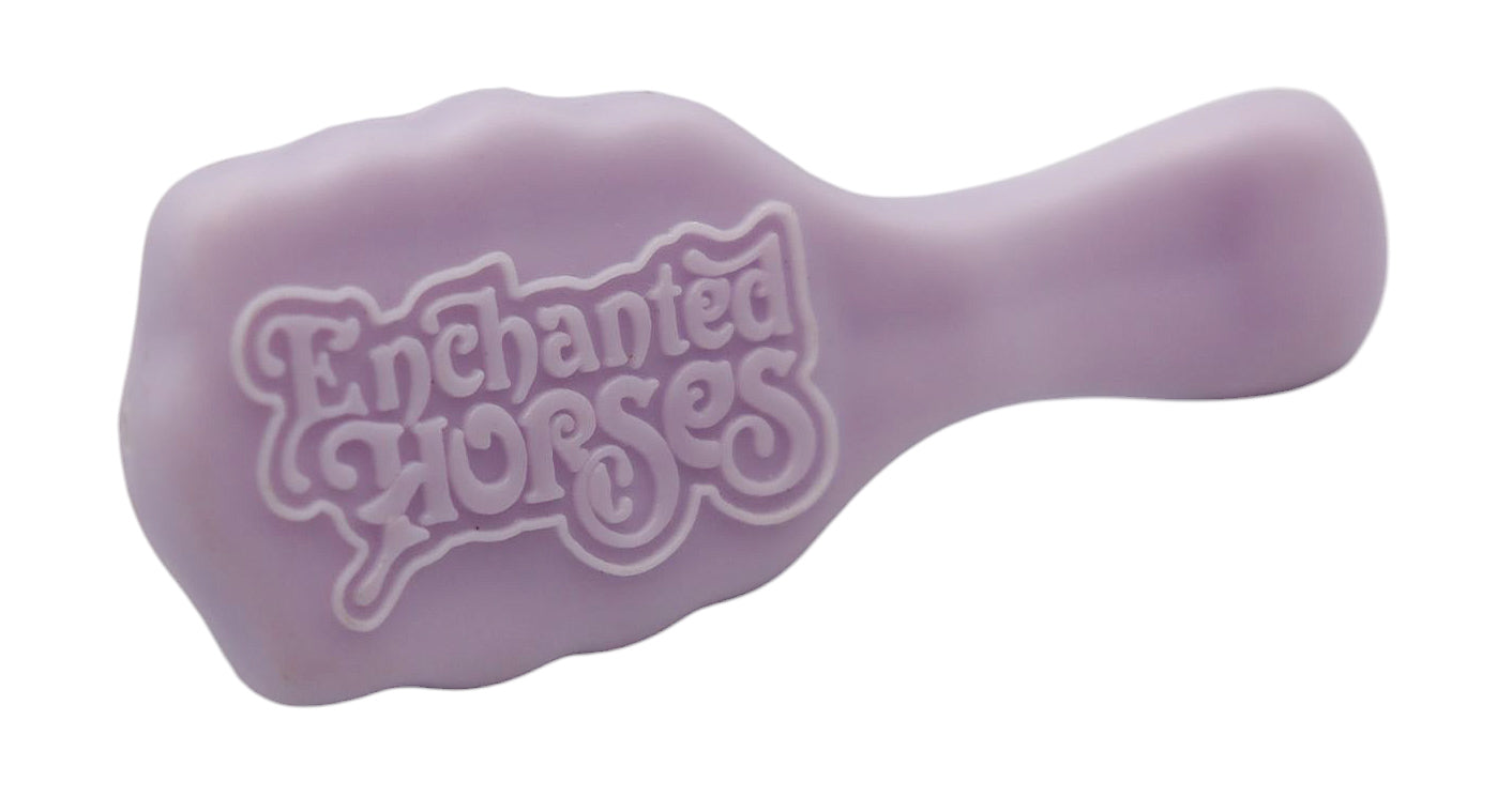 1980s Marchon Enchanted Horses Brush