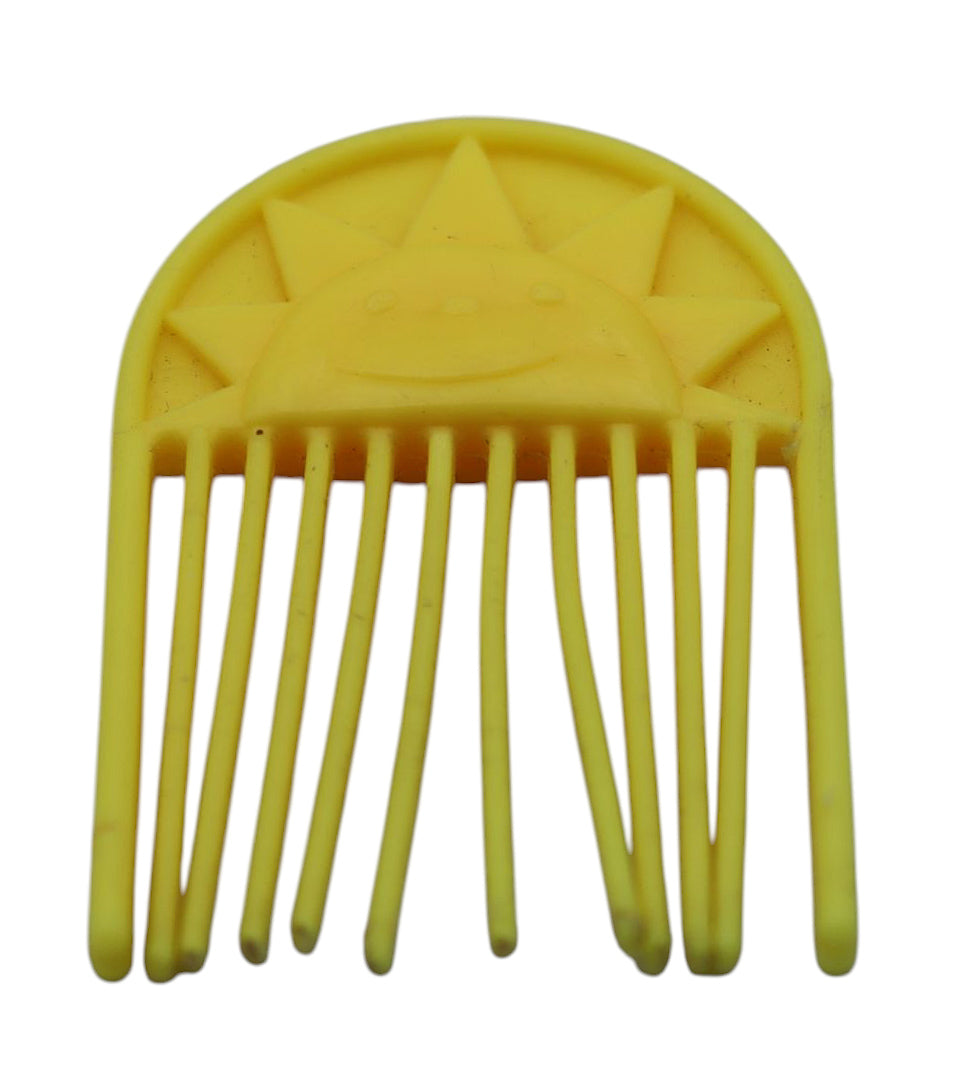 1980s My Little Pony G1 Sun Comb