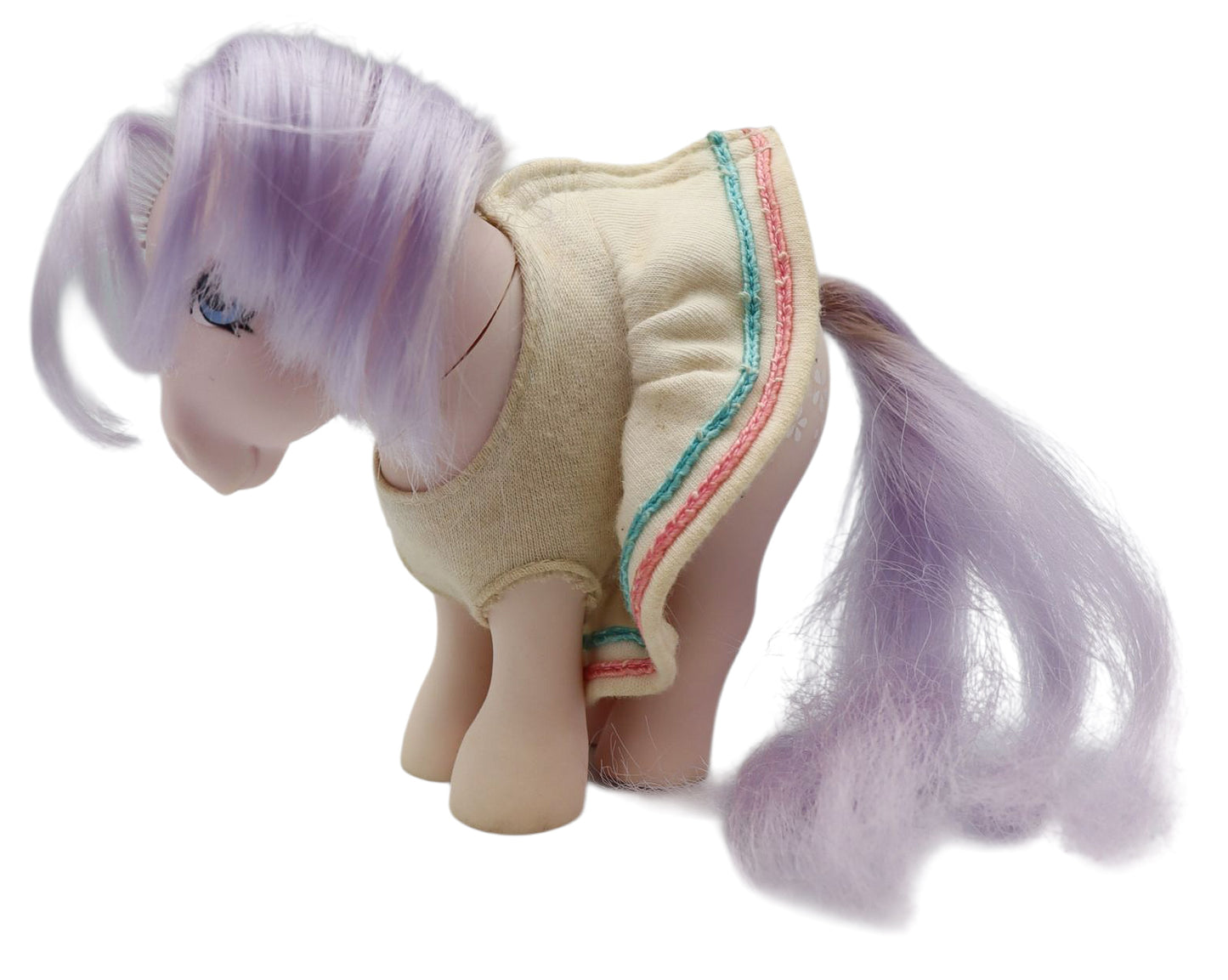 1980s G1 My Little Pony - Pony Wear Tennis Dress