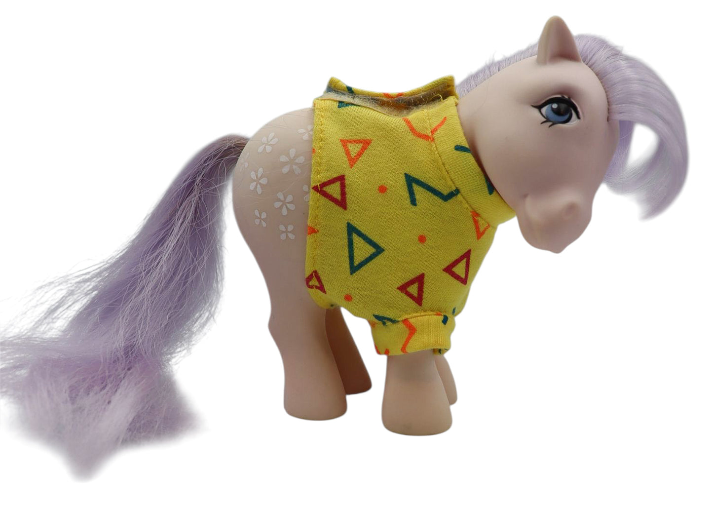 1980s G1 My Little Pony - Pony Wear Shapes Jumper