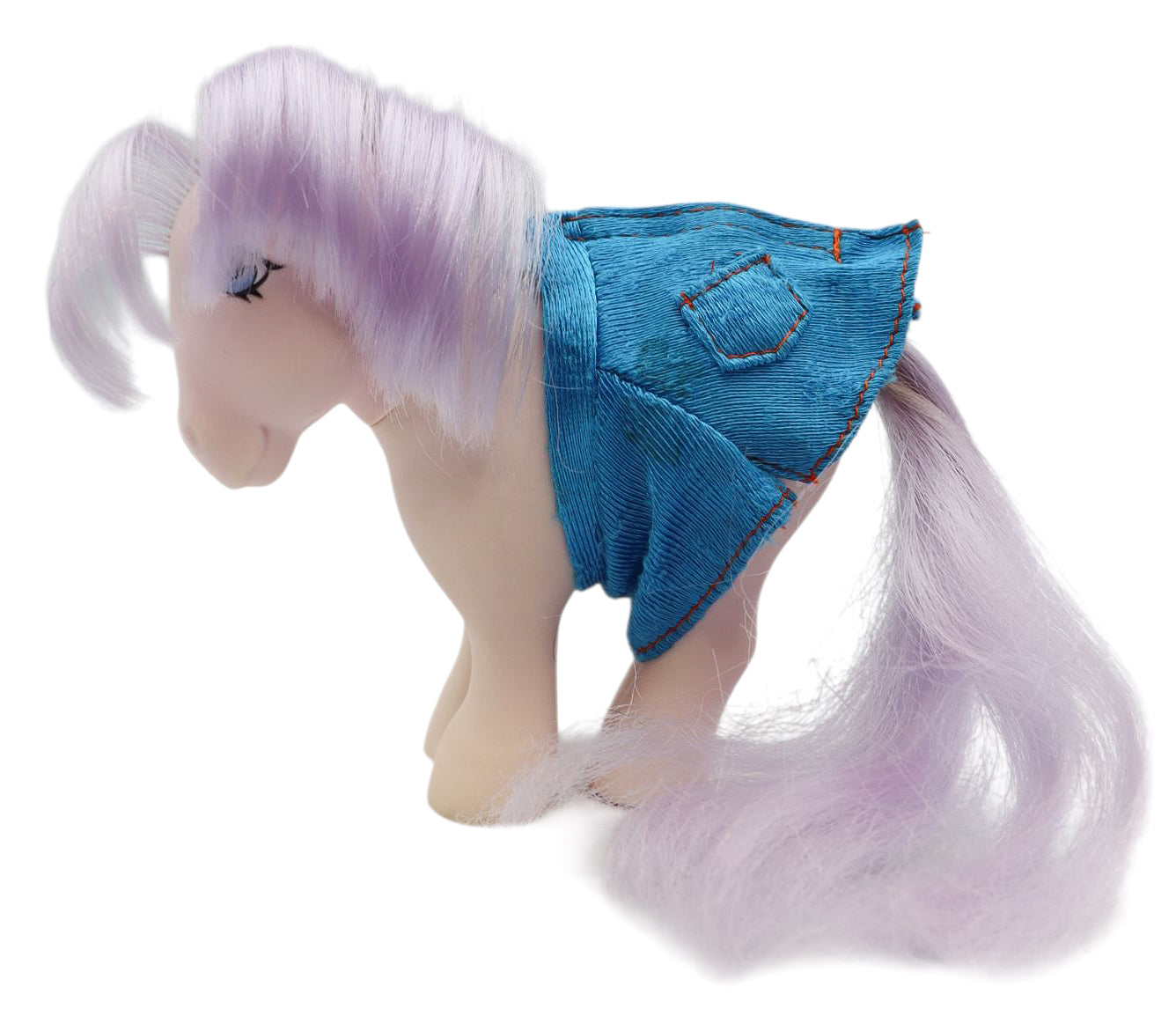 1980s G1 My Little Pony - Pony Wear Denim Skirt