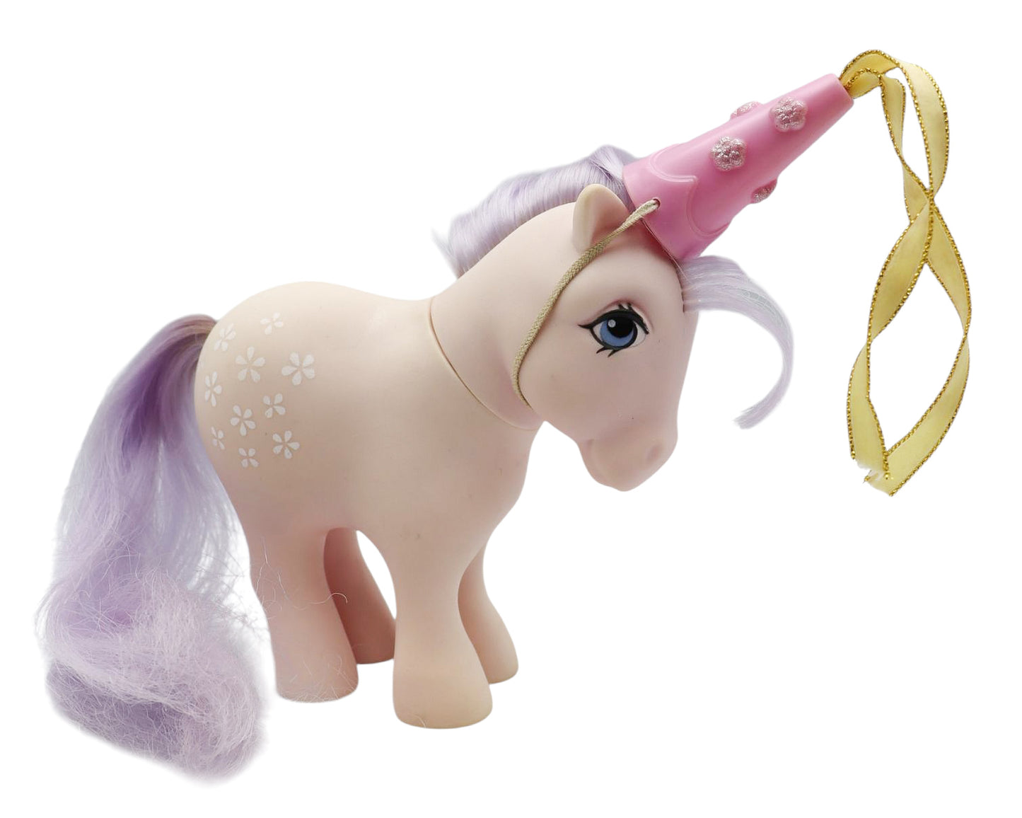 1980s G1 My Little Pony - Pony Wear Princess Hat
