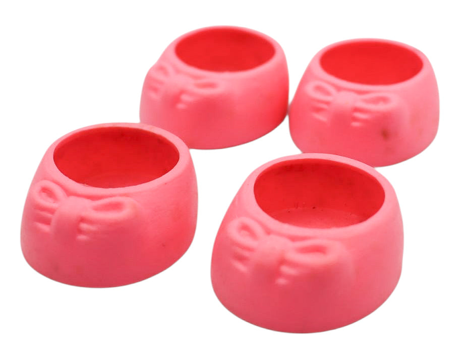 1980s G1 My Little Pony - Pony Wear Pink Shoes