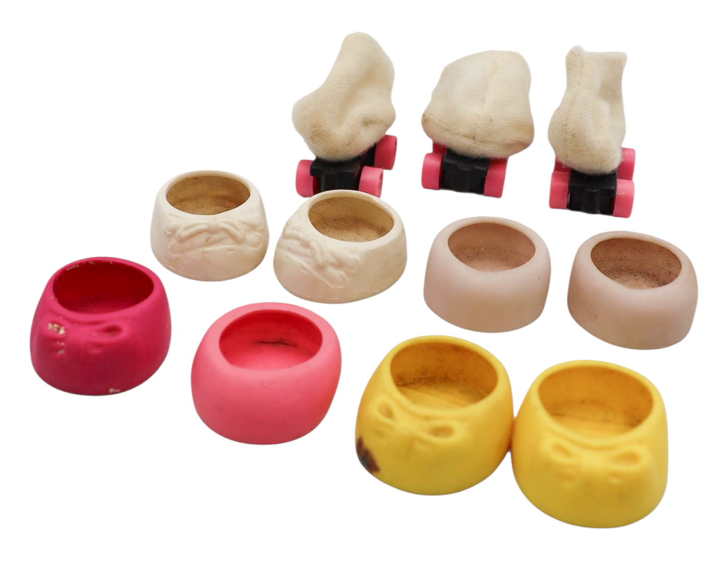 1980s G1 My Little Pony - Pony Wear Shoe Lot