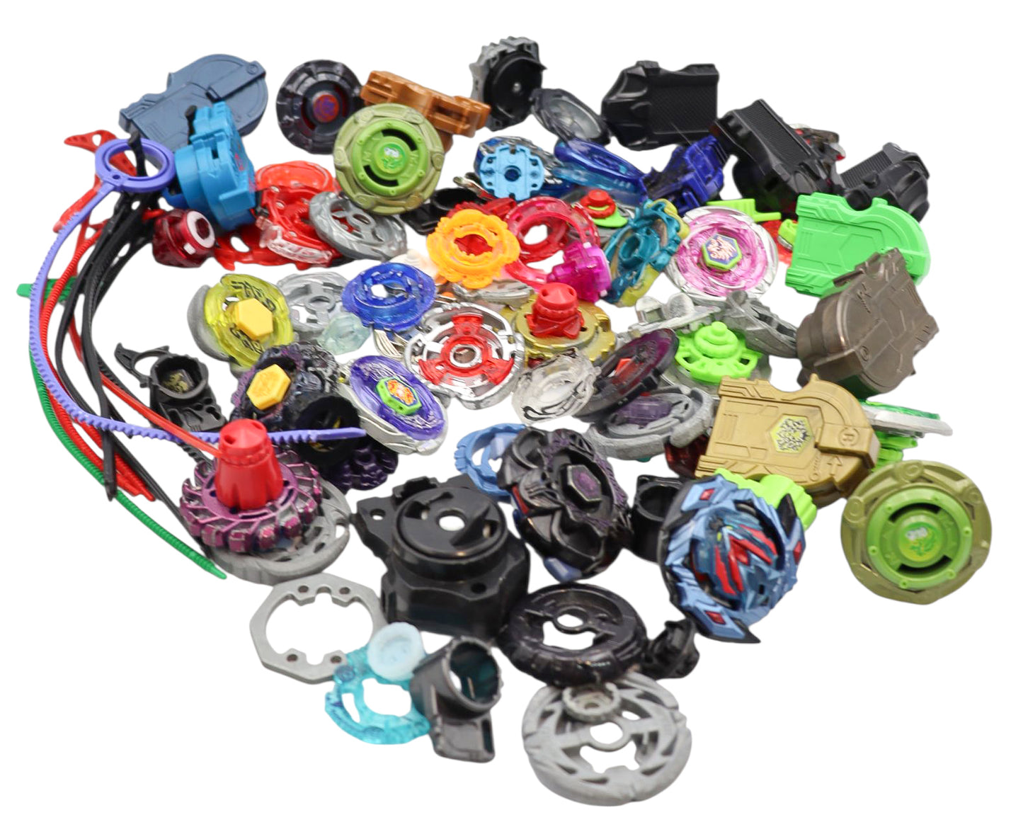 2000s Beyblades Parts lot