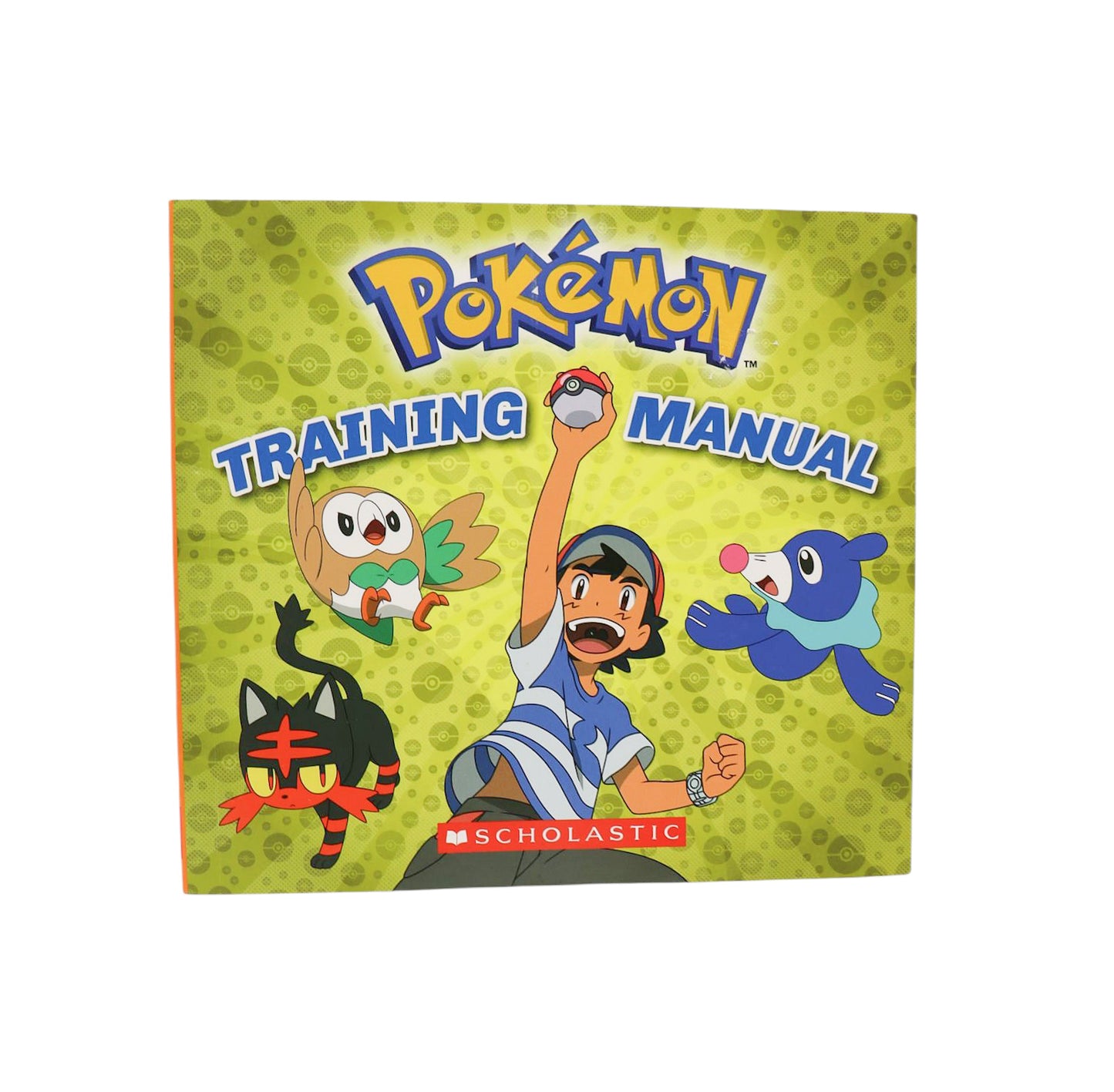 Pokemon Training Manual Book